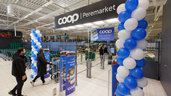 Tähesaju Coop Peremarket. Foto Andras Kralla Tähesaju Coop Peremarket. Foto Andras Kralla