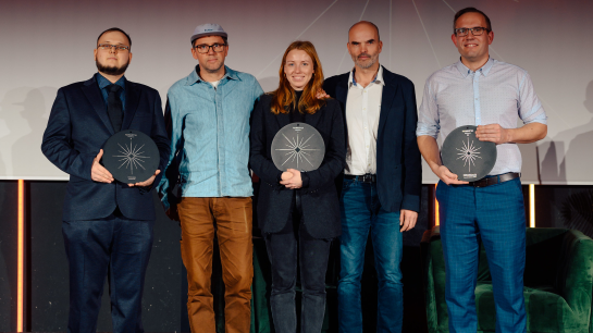 Coop pärjati andmekasutuse kategoorias esikohaga. Foto: Rene Riisalu / Fotograaf.ee