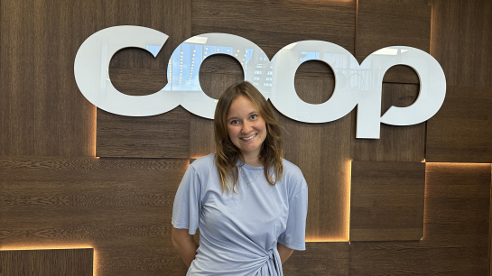 Coopi IT-tiimiga liitus nooremarendaja Berit Tikenberg Coopi IT-tiimiga liitus nooremarendaja Berit Tikenberg