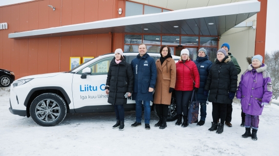 Terje Leesik võitis järjekorras 74. sõiduauto