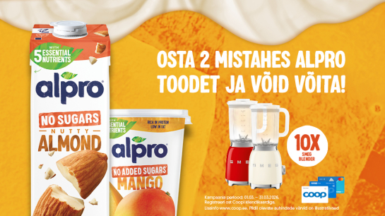 Alpro tarbijamäng