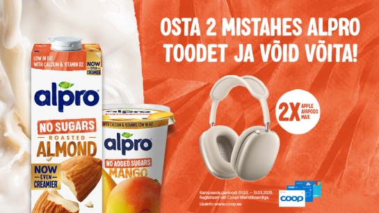 ALPRO tarbijamäng