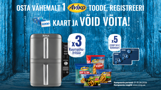 Aviko tarbijamäng
