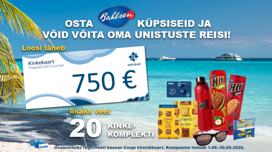 Bahlsen küpsiste tarbijamäng