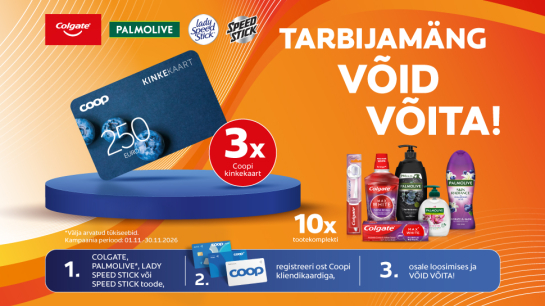 Colgate-Palmolive tarbijamäng