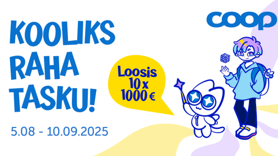 Koos Kooli Coop kampaania