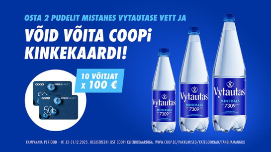 Vytautase tarbijamäng