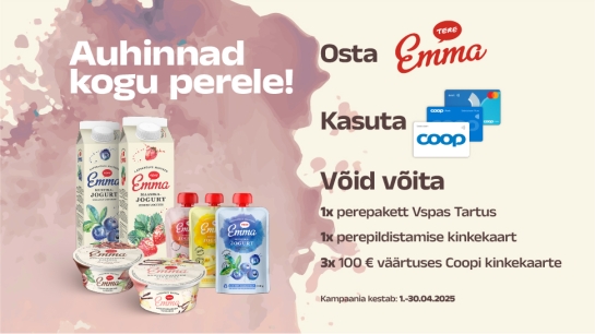 Tere Emma kampaania