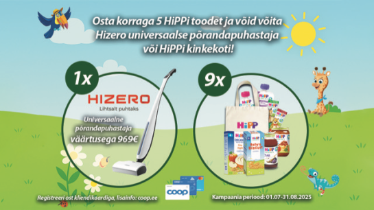 HiPP tarbijamäng