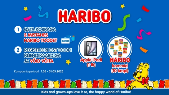 Haribo tarbijamäng