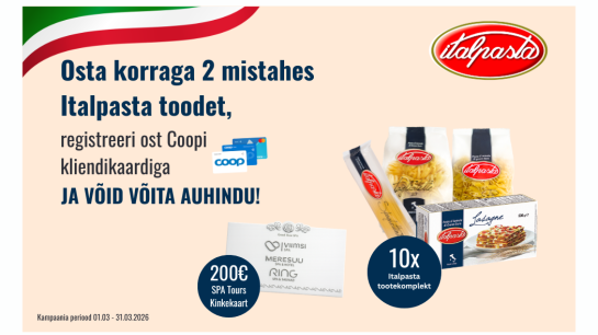 ItalPasta tarbijamäng