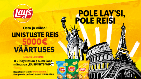 "Pole Layśi, pole reisi" kampaania