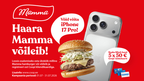 Mamma tarbijamäng