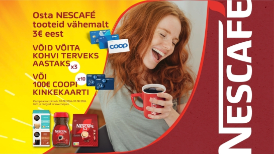 Nescafé tarbijamäng