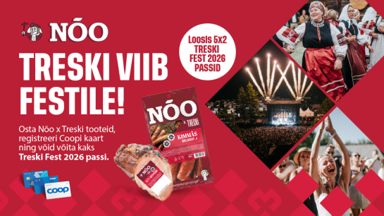 Nõo “TRESKI” tarbijamäng