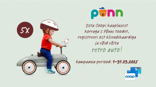 Salvest Põnn kampaania