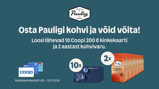 Paulig tarbijamäng