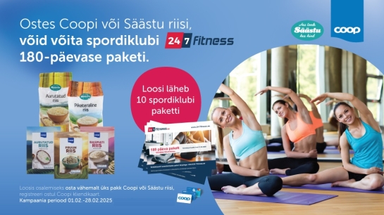 Coopi ja Säästu riisi tarbijamäng