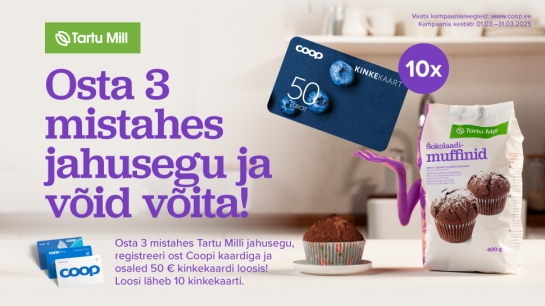Tartu Milli jahusegude tarbijamäng