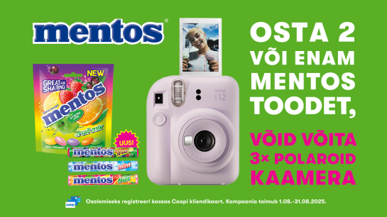 Mentos tarbijamäng