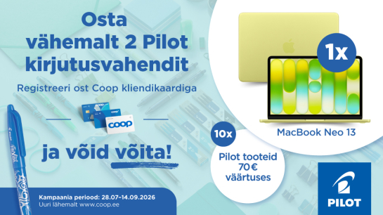 Pilot tarbijamäng