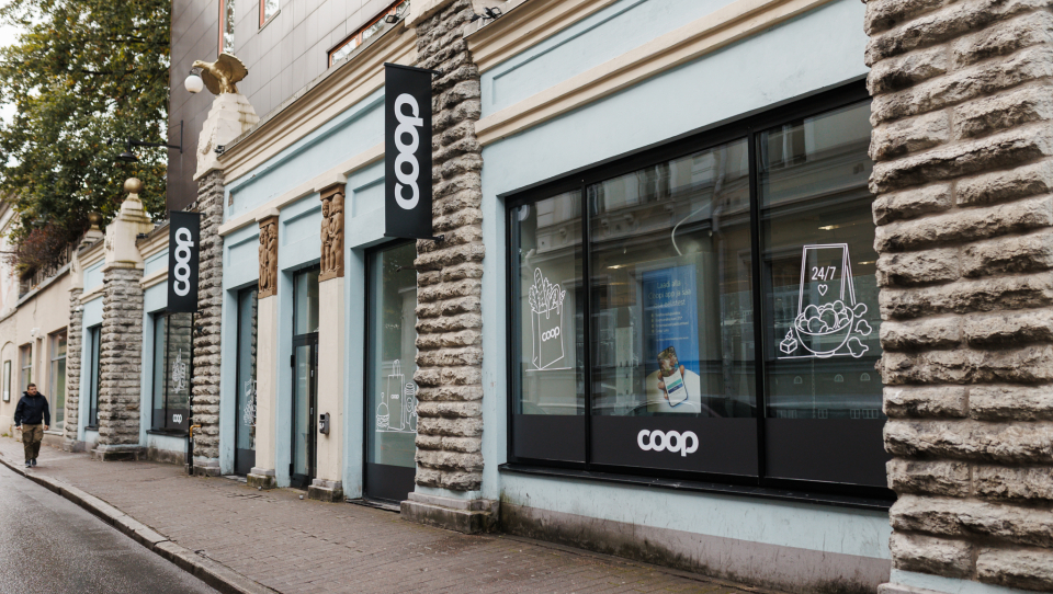 Coop naaseb Tallinna vanalinna oma esimese öökauplusega