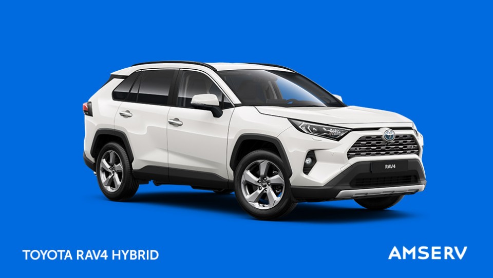 Toyota RAV4 Hybrid