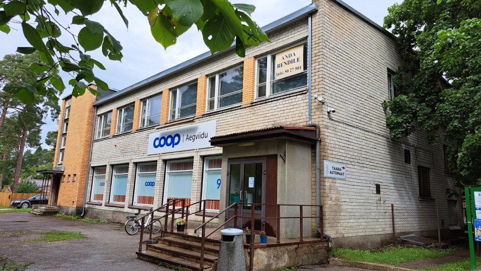 Coop avas Aegviidus uue kaupluse