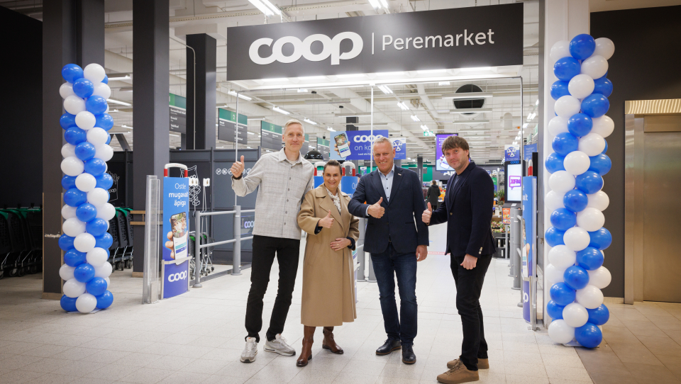 Eesti suurim toidukauplus muutus Coopiks