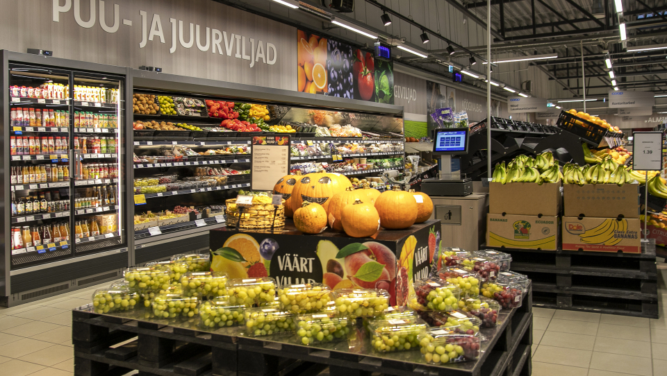 Uuenduskuuri läbinud Jõgevamaa Coopi kauplus on senisest veelgi suurem