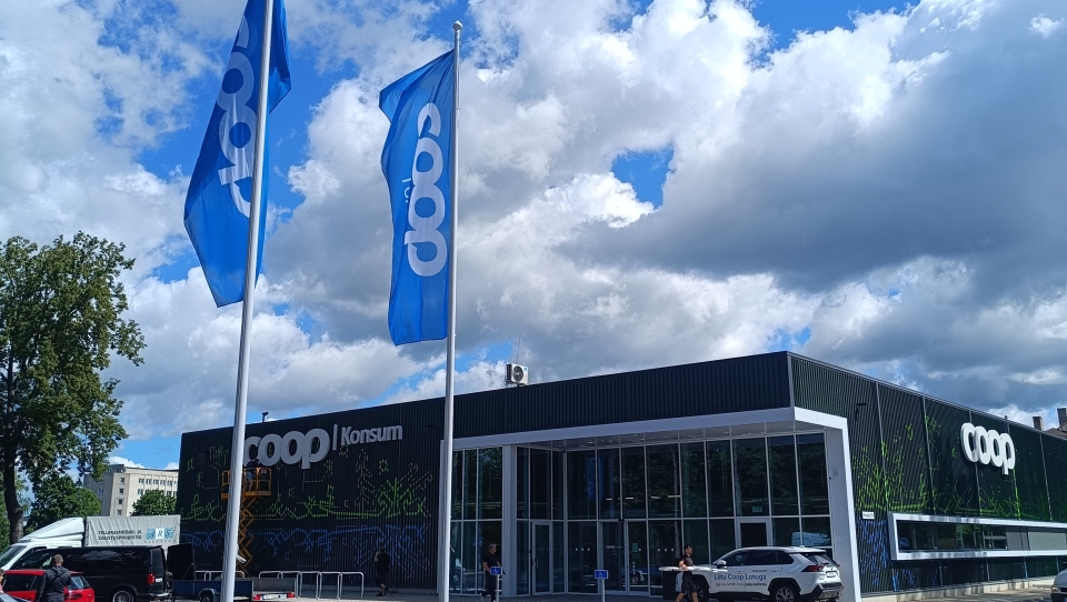 Coop avas juba seitsmenda uue kaupluse sel aastal