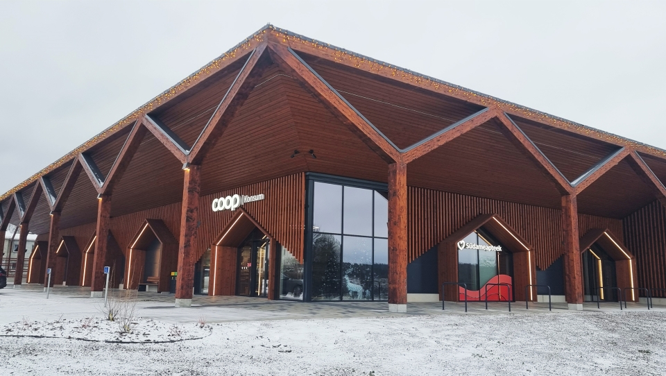 Coop avas Rõuges uue Konsumi