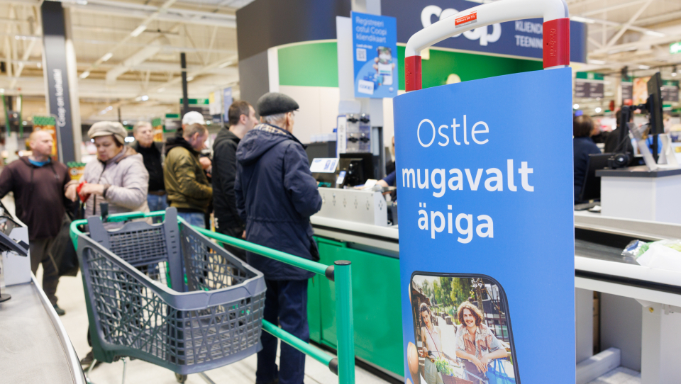 Coopi turuosa Tallinnas ja Harjumaal kerkib peagi 17 protsendini