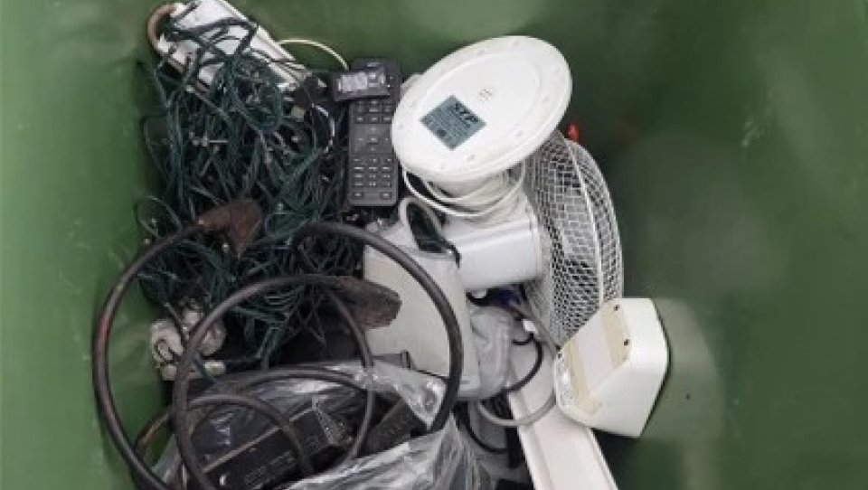 Coop kogus Maailmakoristuspäeva raames üle kahe tonni väikeelektroonikat