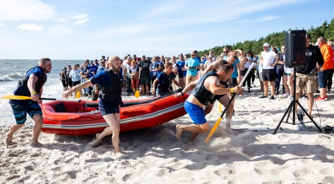 Suvepäevad mere ääres