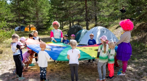 Suvepäevad mere ääres