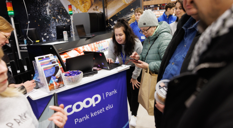 Coop toob Keila suurima toidupoega Eestis laiemasse kasutusse ainulaadse kassalahenduse