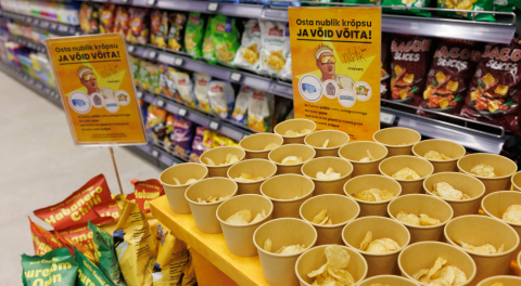 Coop toob Keila suurima toidupoega Eestis laiemasse kasutusse ainulaadse kassalahenduse