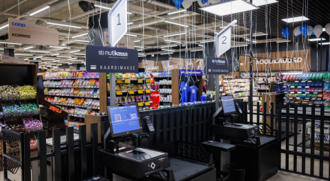 Coop toob Keila suurima toidupoega Eestis laiemasse kasutusse ainulaadse kassalahenduse