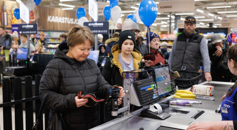 Coop toob Keila suurima toidupoega Eestis laiemasse kasutusse ainulaadse kassalahenduse