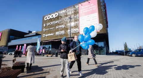 Coop toob Keila suurima toidupoega Eestis laiemasse kasutusse ainulaadse kassalahenduse