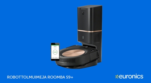 Robottolmuimeja Roomba s9+