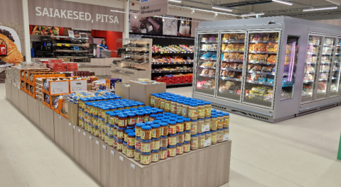 Coop avab Tartumaa väikeasulas kaks korda suurema toidupoe