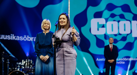 Coop kuulutati Eesti muusikasõbralikumaks ettevõtteks