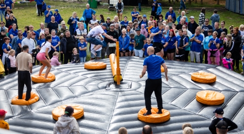 Võistlused on täies hoos. Foto: Erlend Štaub