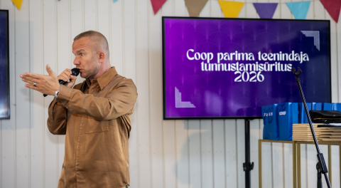 Selgunud on Coopi 2026. aasta parimad teenindajad