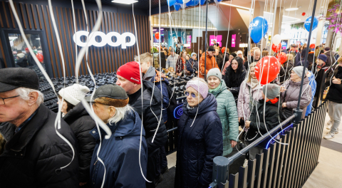 Coop toob Keila suurima toidupoega Eestis laiemasse kasutusse ainulaadse kassalahenduse