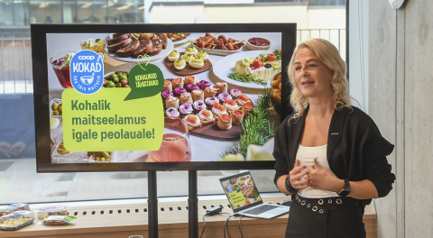 Coop investeeris keerulisele ajale vaatamata oma toidutootmisse üle miljoni euro