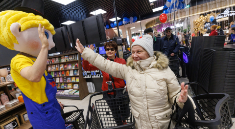 Coop toob Keila suurima toidupoega Eestis laiemasse kasutusse ainulaadse kassalahenduse