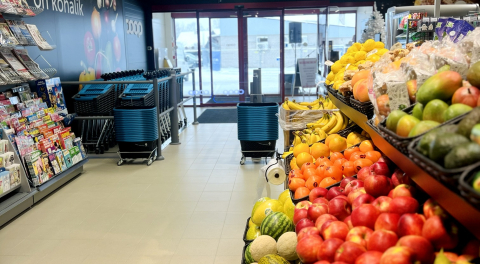 Coop investeeris Võrumaal 1,3 miljonit eurot uude Värska Konsumisse